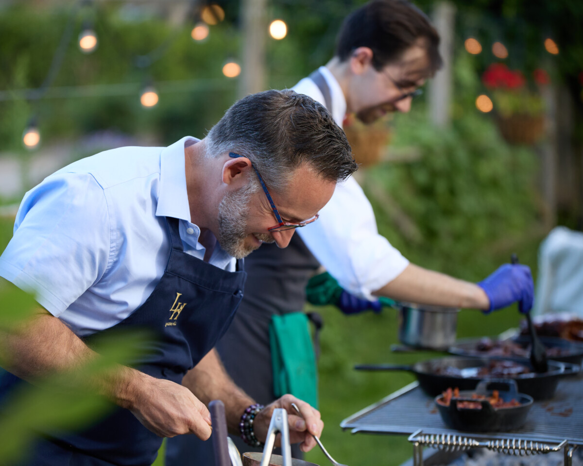 langdon hall bbq series 93